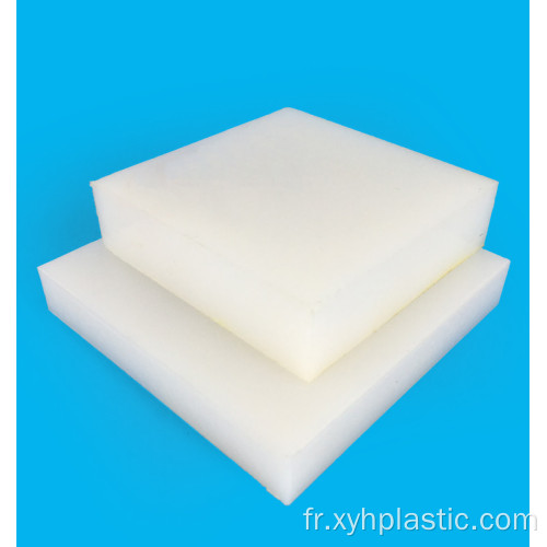 Feuille de plastique de polyéthylène de qualité alimentaire